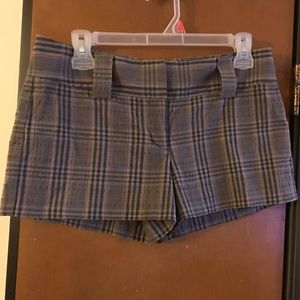 Express plaid shorts EUC!